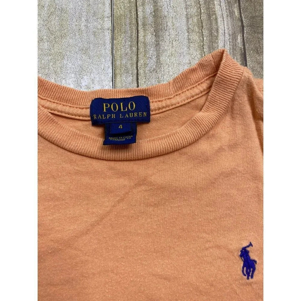 Ralph Lauren Polo Shirt Size 4
